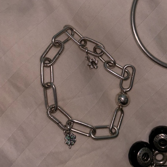 Hi guys! I’m selling my pandora bracelets and charms as I no longer wear them. - Picture 2 of 5